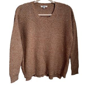 Madewell Textured Brown Sweater